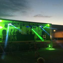 ambiance bal extérieur