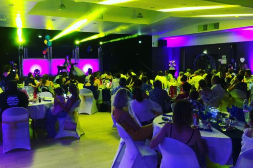 Soirée de mariage – ambiance festive et piste de danse