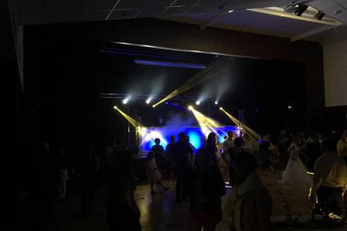 Soirée événementielle – piste de danse animée