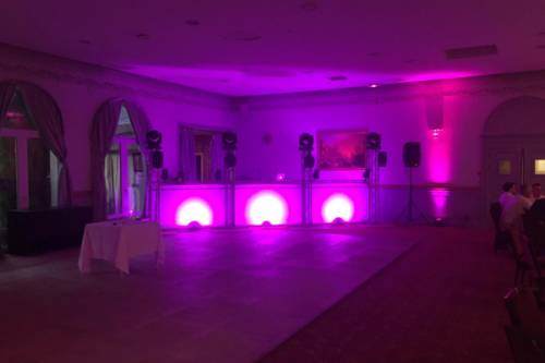 Événement professionnel – animation musicale et lumière