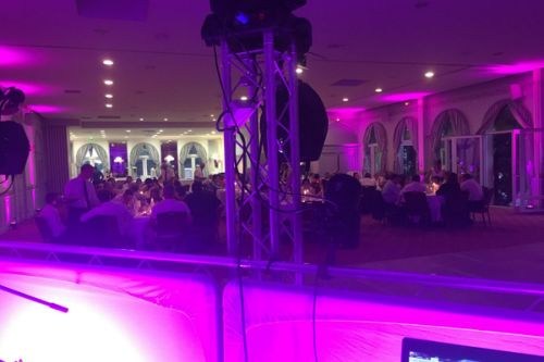 Événement professionnel – animation musicale en soirée