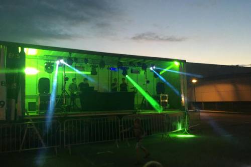 Prestation DJ – ambiance musicale et lumière