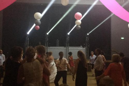 Événement associatif – sonorisation et musique