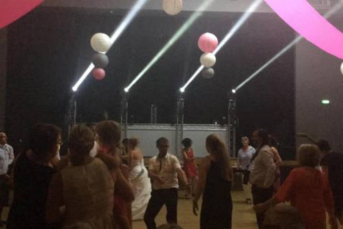 Événement associatif – sonorisation et musique