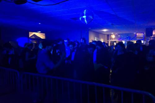 Événement privé – sonorisation et mise en lumière