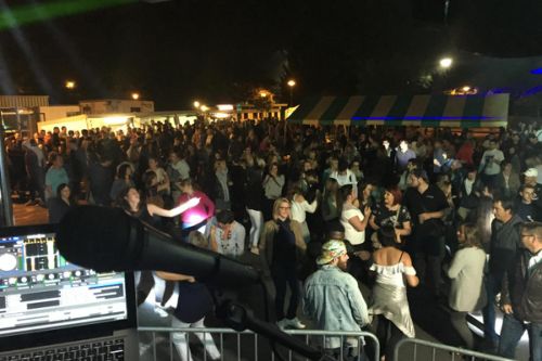 ambiance bal éxtérieur