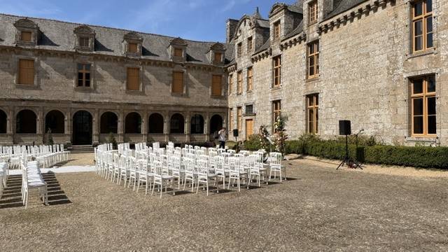 Système de sonorisation professionnelle pour mariage et événement privé