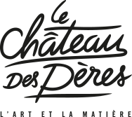 alt="Logo Château des Pères, partenaire lieu événementiel"
