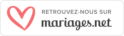 alt="Logo Mariage.net, plateforme partenaire mariage"